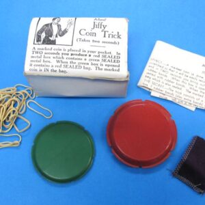 adams' jiffy coin trick (box style 4)