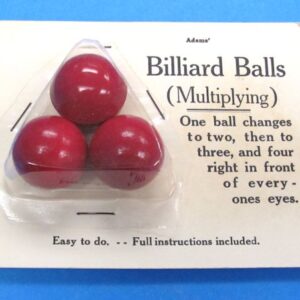 adams' multiplying billiard balls