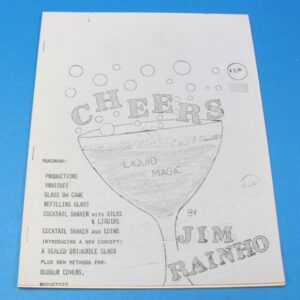 cheers by jim rainho