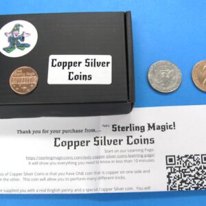 ted's sterling copper silver coin