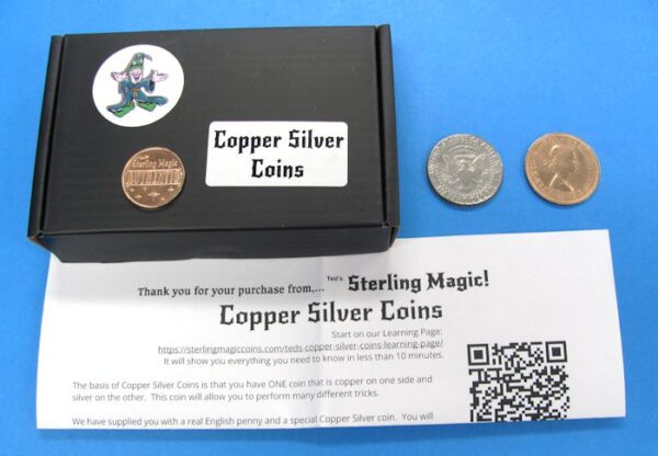 ted's sterling copper silver coin