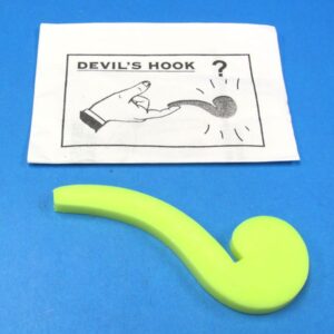 devil's hook (lime green plastic)