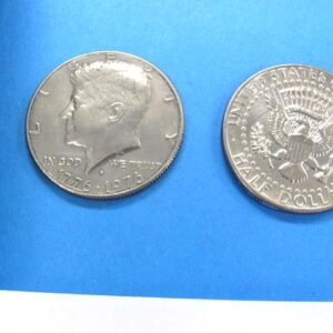 ted's sterling double sided half dollar