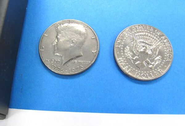 ted's sterling double sided half dollar