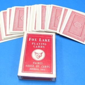 vintage fox lake mirage deck 10d