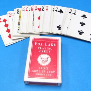 vintage fox lake mirage deck 10d