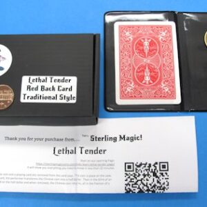 ted's sterling lethal tender (traditional)