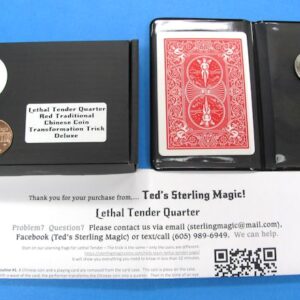 ted's sterling lethal tender quarter