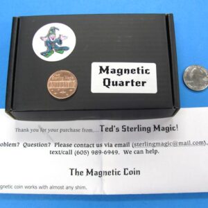 ted's sterling magnetic quarter