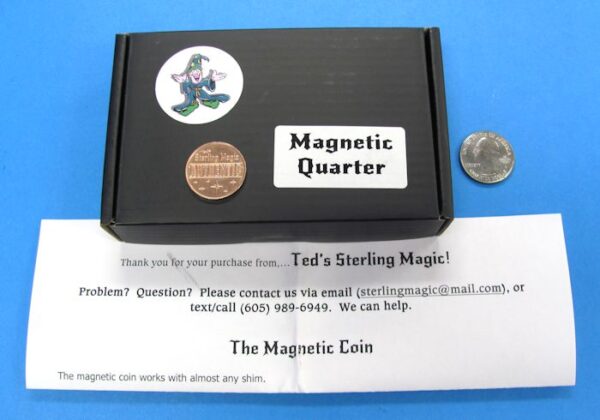 ted's sterling magnetic quarter