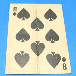 vintage martinka advertising diminishing card trick