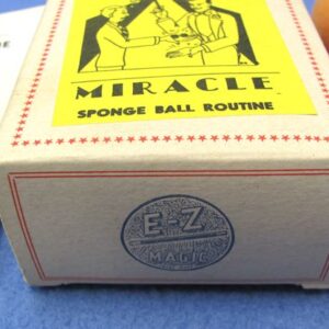 vintage e z magic "miracle sponge ball routine"