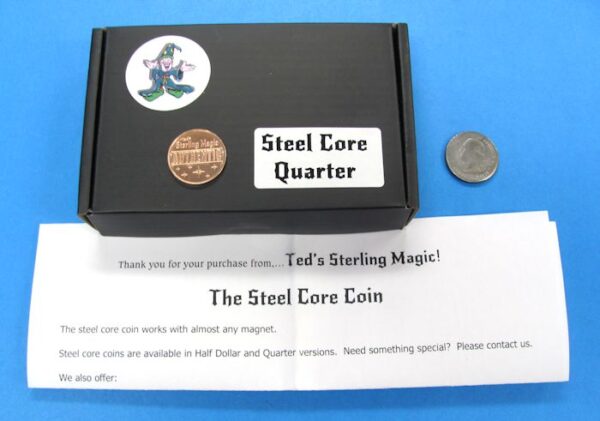 ted's sterling steel core quarter