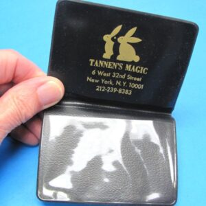 tannen's magic vinyl card wallet