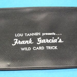 tannen's magic "frank garcia's wild card" vinyl wallet