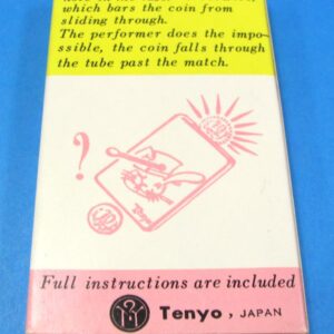 tenyo's coin through match