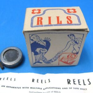 vintage spanish reel