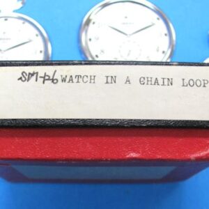 watch in chain loop sm 126 tricks company ltd. japan