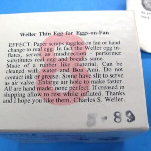 weller egg